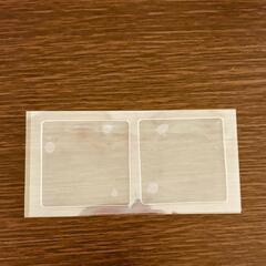 100均 突っ張り棒（店頭価格330円）、おまけ付きの画像