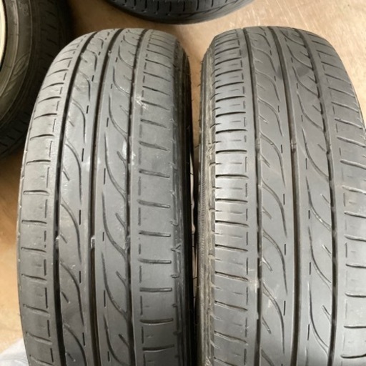 ダイハツ　純正　14インチ ホイール　4本セット　タイヤおまけ