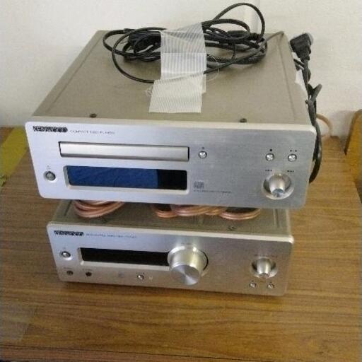 0202-098 KENWOOD アンプCDプレーヤー R-K1000