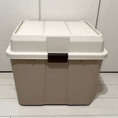 コンテナアイリスオーヤマ ワイドストッ カーWY-540 ベージ...