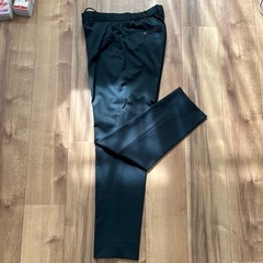 GLOBAL WORK  スラックス　グリーン　Mサイズの画像