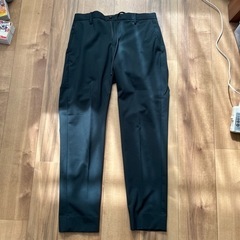 GLOBAL WORK  スラックス　グリーン　Mサイズの画像