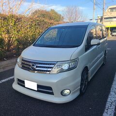 セレナ　ハイウェイスターVエアロセレクション　H21　車検6/1...