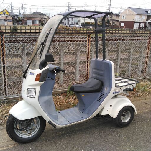 ジャイロキャノピー　２スト　TA02　実働