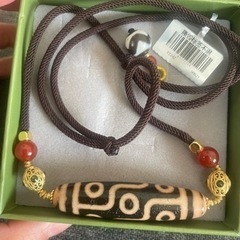 九眼龍眼　男女兼用　9眼天珠1200新品