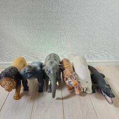 フェバリット　ソフビ　動物のおもちゃ6体まとめ売り　人形　フィギュア