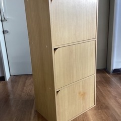 カラーBOX【町田市再生家具】0202の画像