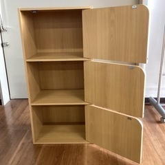 カラーBOX【町田市再生家具】0202の画像