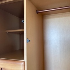 家具 収納家具 タンス決まりました。の画像