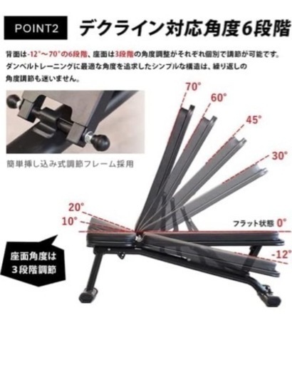 リーディングエッジ トレーニングベンチ
