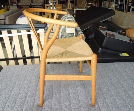 ② Carl Hansen & Son Yチェア CH24 デンマーク ハンス・J・ウェグナー 曲木 1脚 デニッシュモダン カールハンセン＆サン 札幌市 新道東店