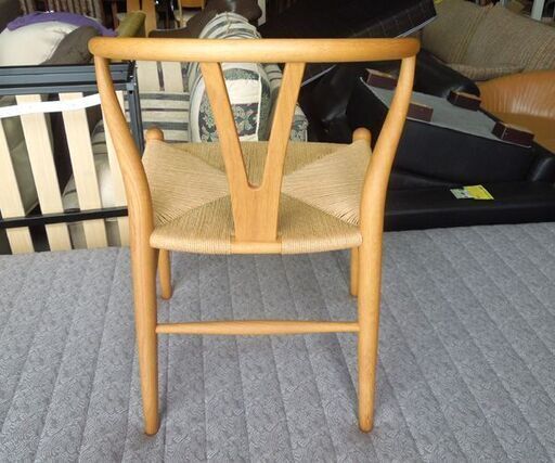 ② Carl Hansen & Son Yチェア CH24 デンマーク ハンス・J・ウェグナー 曲木 1脚 デニッシュモダン カールハンセン＆サン 札幌市 新道東店