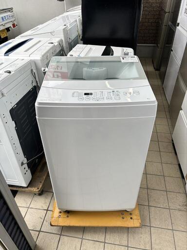 ★【ニトリ】全自動洗濯機　2019年製6kg(NTR60)【3ヶ月保証付き★送料に設置込み】自社配送時代引き可※現金、クレジット、スマホ決済対応※