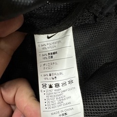 NIKE メッシュサッカーボール入れ／ビブス／カード／5号ボールの画像