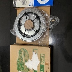 大阪ガス一口ガスコンロ。都市ガス用。新品です。箱入り