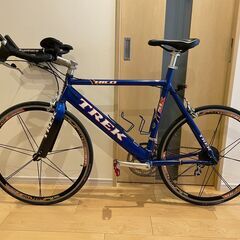 [タダで上げます] Trek Hilo 2000年式 トライアス...