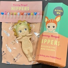 【ヒッパーズ】ライオン　アニマル　ソニーエンジェル　新品開封済み