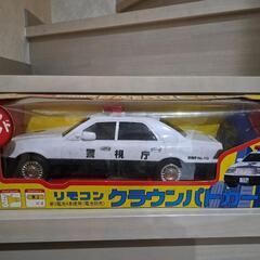 クラウンパトカーラジコン 未使用