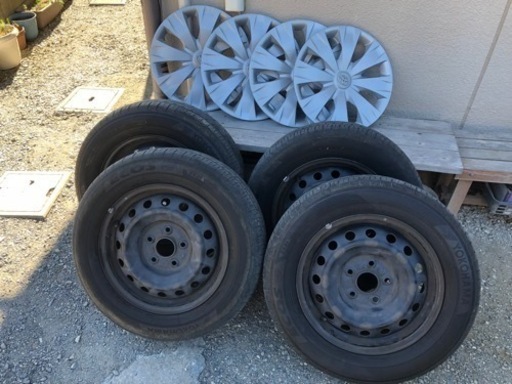 ヨコハマ夏タイヤ195/65/15