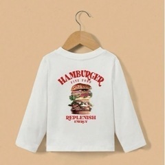 ハンバーガー　Tシャツの画像