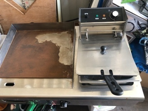 鉄板＆フライヤー