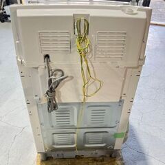 ★SHARP★ シャープ 洗濯機 ES-TX9A 2018年 9kg ファミリー 大容量 風乾燥 消臭機能 洗い技コースの画像