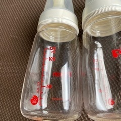 ピジョン　哺乳瓶　3本の画像