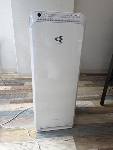 ダイキン加湿機能付き空気清浄機ACK55SW