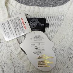 服　[新品未使用]　[値下げしました]　ローリングストーンズ　V首　セーターの画像
