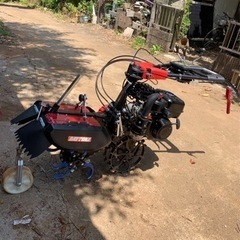 管理機　土寄せ　10馬力