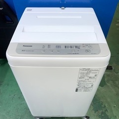 ⭐️Panasonic⭐️全自動洗濯機 2020年5kg 大阪市近郊配送無料