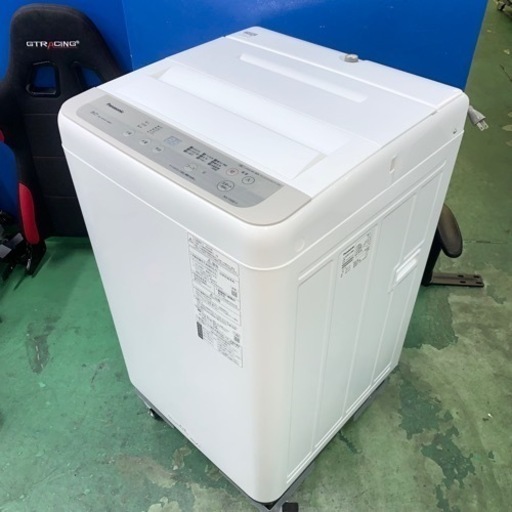 ⭐️Panasonic⭐️全自動洗濯機　2020年5kg 大阪市近郊配送無料