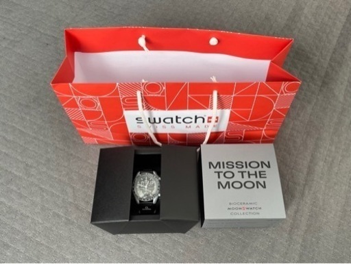 オメガ×スウォッチ  Mission to Moon  オメガ×スウォッチ「ムーンスウォッチ」