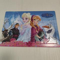 アナ雪　ディズニー　パズル　美品　