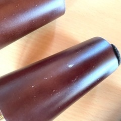 ソファーの脚の画像