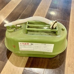 ガソリン携行缶 ガソリンタンク アウトドア 昭和レトロ