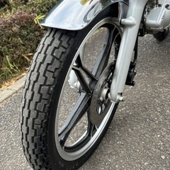 スズキ　GN125H カスタム　原付2種　白/青　　125ccの画像