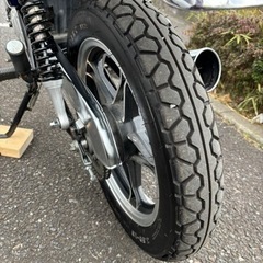 スズキ　GN125H カスタム　原付2種　白/青　　125ccの画像
