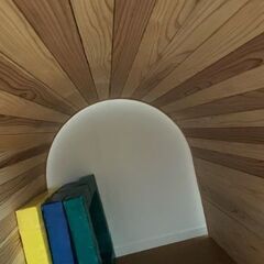 保育園遊具ー木製トンネルをお譲りします。