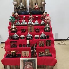 雛人形（七段飾り）