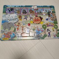 アンパンマン　パズル　知育玩具　美品