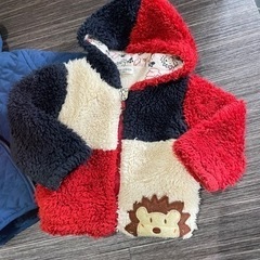90.100 キッズアウターの画像