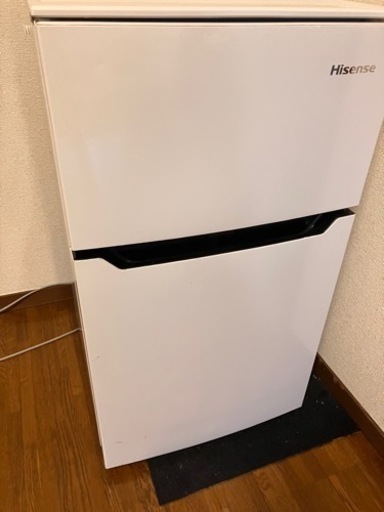 Hisense冷蔵庫