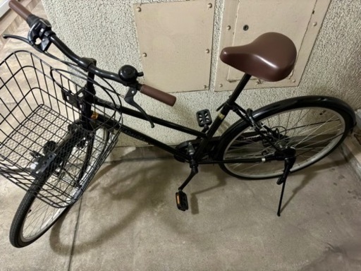 クロスバイク SHIMANO6段