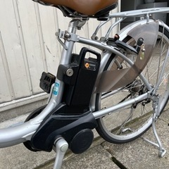 Panasonic 電動アシスト自転車 BE-ELLU43Sの画像