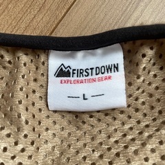 ダウン  Lサイズの画像