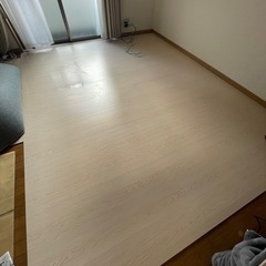 【取引中】ウッドカーペット