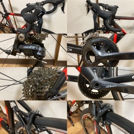 WILIER MONTEGRAPPA SORA  ウィリエール ロードバイク