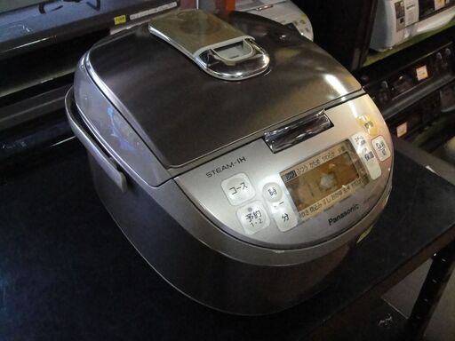 【30】Panasonic　パナソニック　5.5合炊き　SR-SY101J　IHジャー炊飯器　2012年製