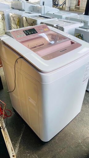 パナソニック 全自動電気洗濯機 9.0kg NA-FA90H1J 2015年製